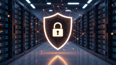 Minimal 3D scene illustrating a zero-day vulnerability lifecycle and response